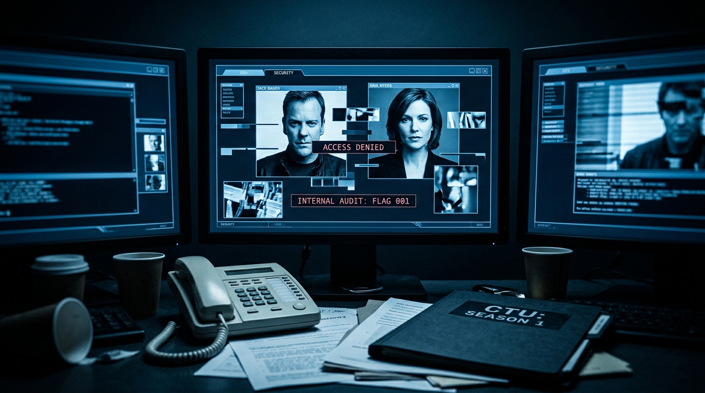 Count One - Season 1 Evidence Board