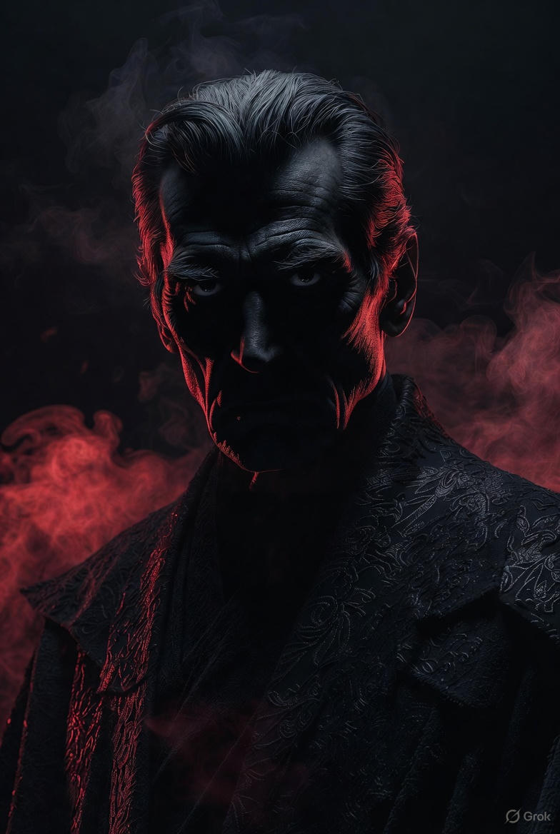 Emperor Palpatine on throne